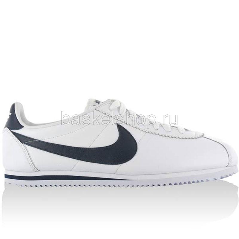 Nike classic cortez light leather (433174-101)  - цена, описание, фото 2