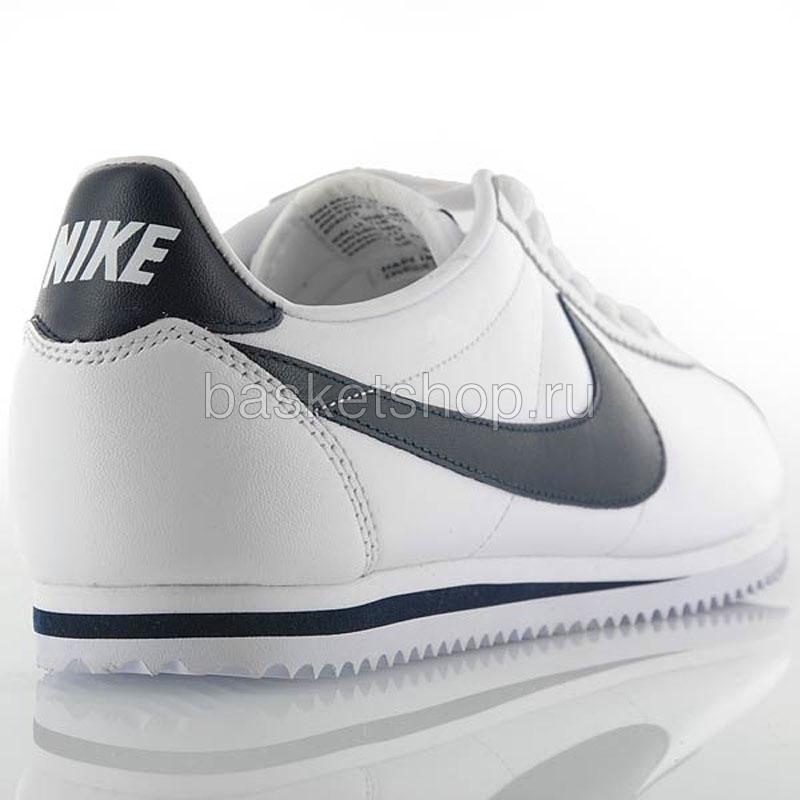 Nike classic cortez light leather (433174-101)  - цена, описание, фото 3