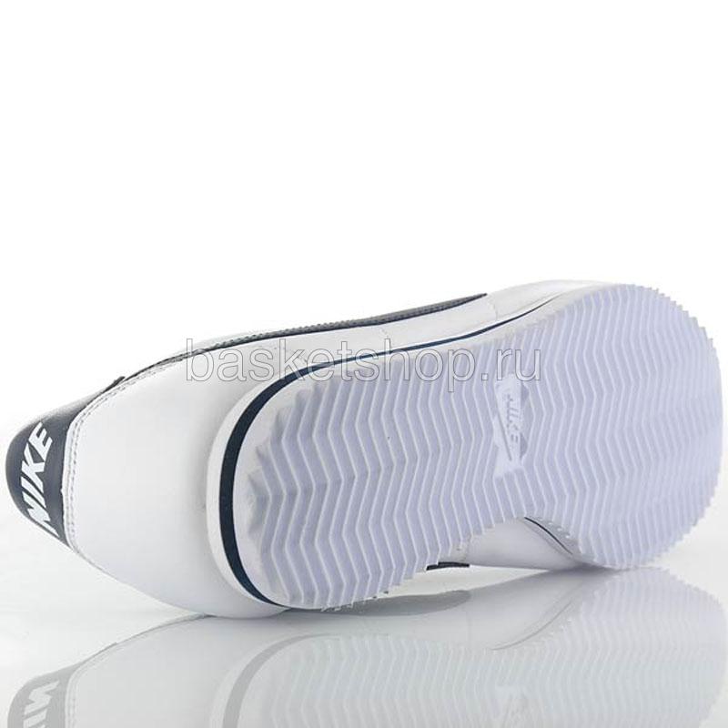 Nike classic cortez light leather (433174-101)  - цена, описание, фото 4