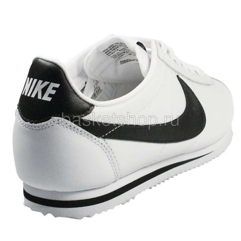 Nike Classic cortez leather (433174-102)  - цена, описание, фото 3