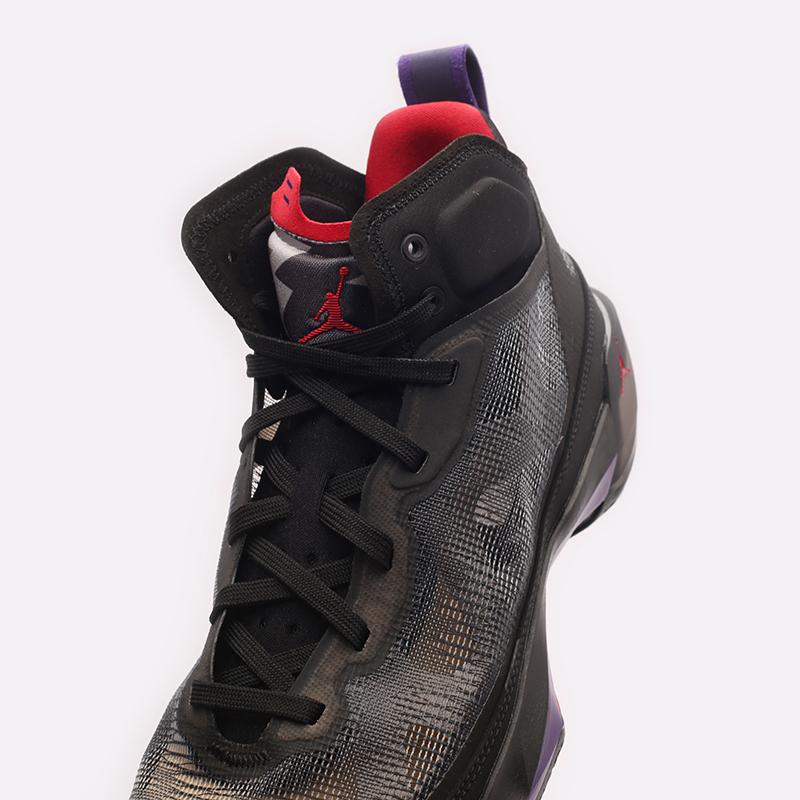 мужские черные баскетбольные кроссовки Jordan XXXVII DD6958-065 - цена, описание, фото 7