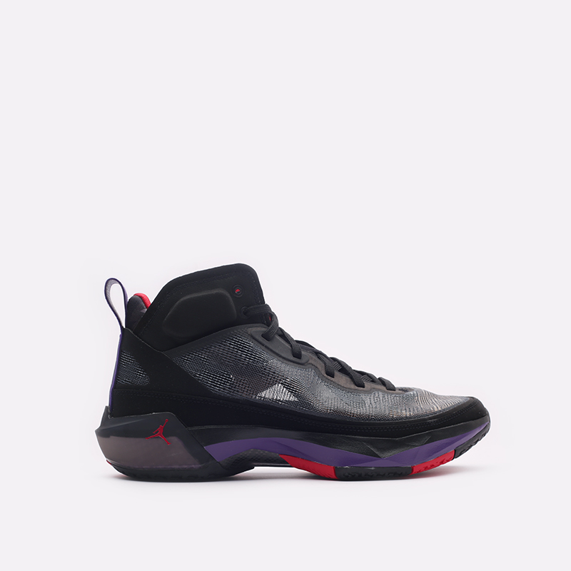 мужские черные баскетбольные кроссовки Jordan XXXVII DD6958-065 - цена, описание, фото 1