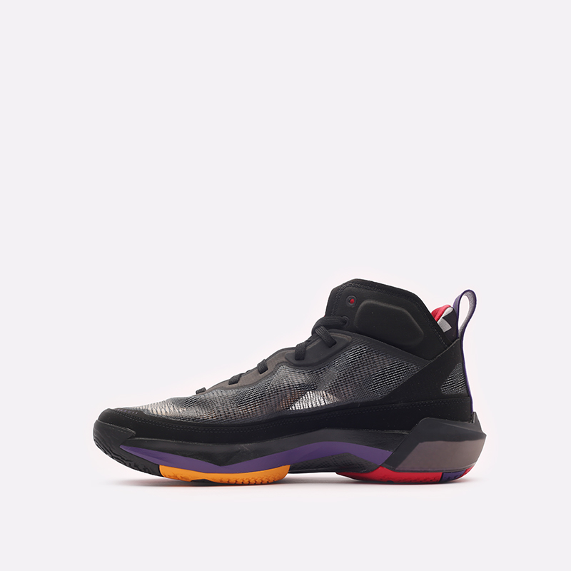 мужские черные баскетбольные кроссовки Jordan XXXVII DD6958-065 - цена, описание, фото 2