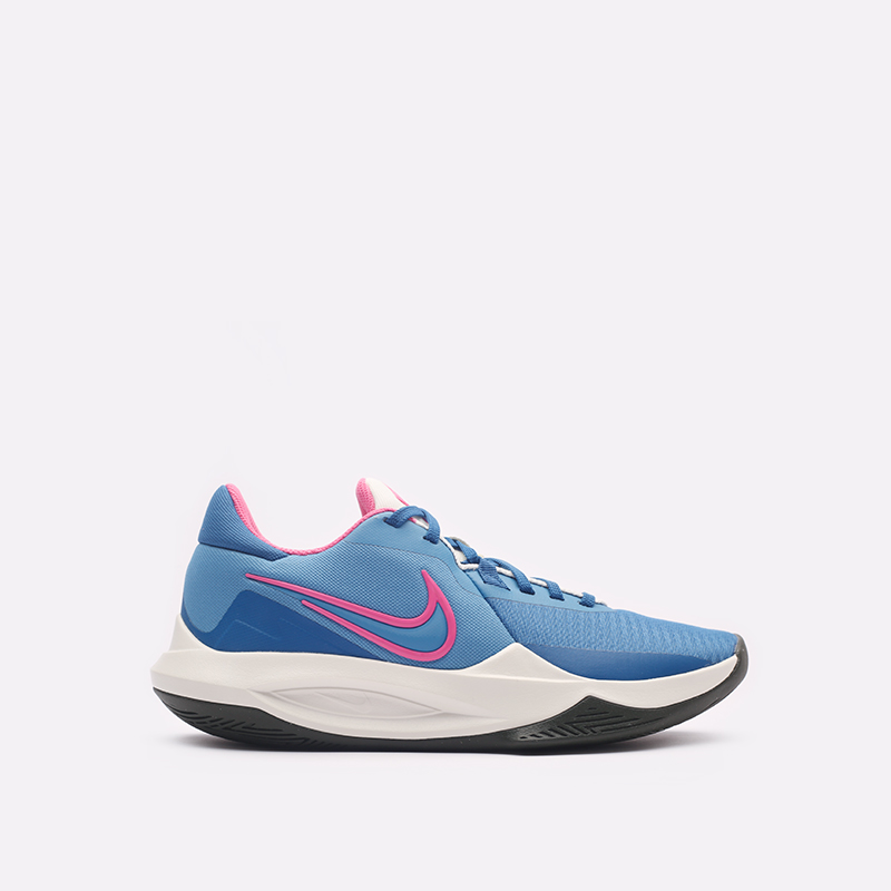 мужские синие баскетбольные кроссовки Nike Precision VI DD9535-400 - цена, описание, фото 1