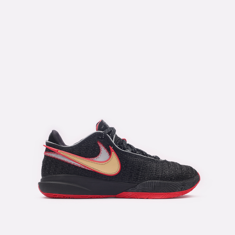 мужские черные баскетбольные кроссовки Nike Lebron XX DJ5423-001 - цена, описание, фото 1