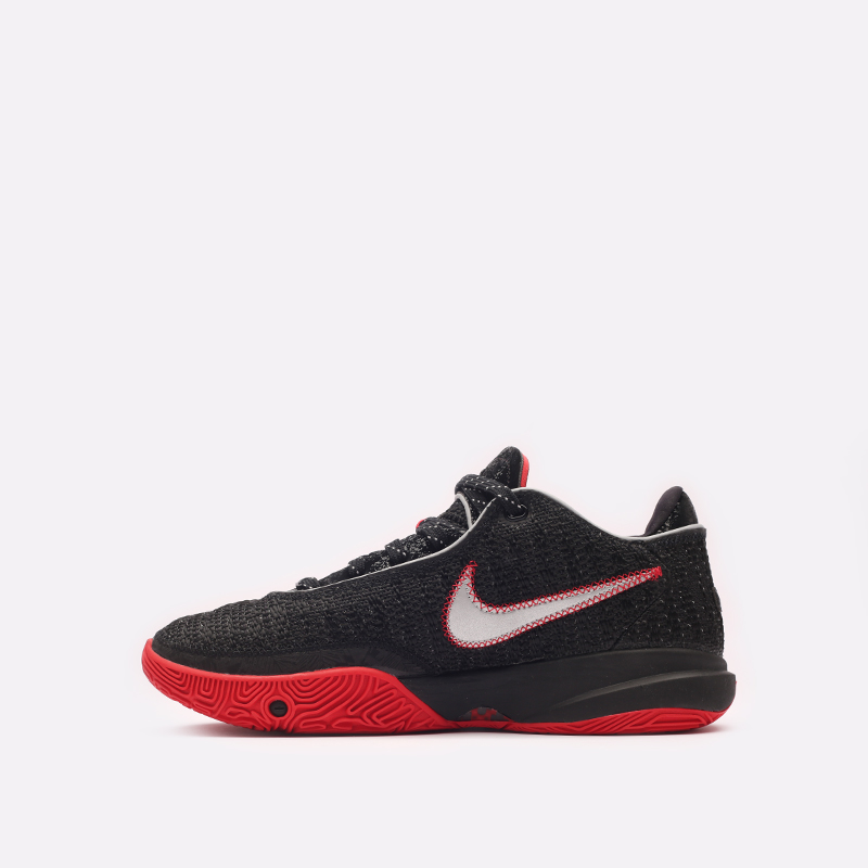 мужские черные баскетбольные кроссовки Nike Lebron XX DJ5423-001 - цена, описание, фото 2