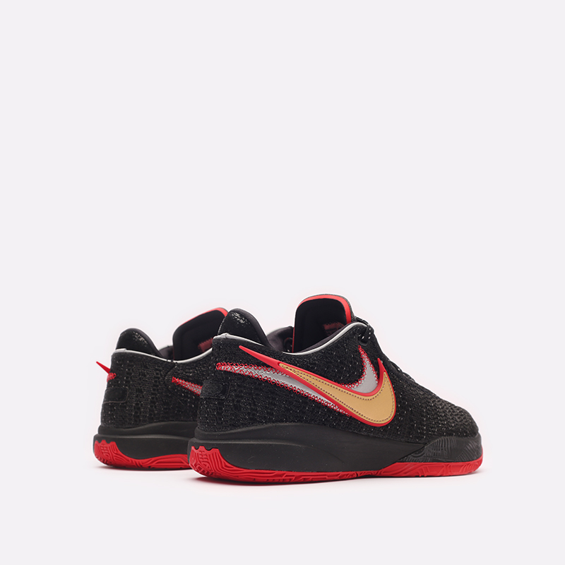 мужские черные баскетбольные кроссовки Nike Lebron XX DJ5423-001 - цена, описание, фото 3