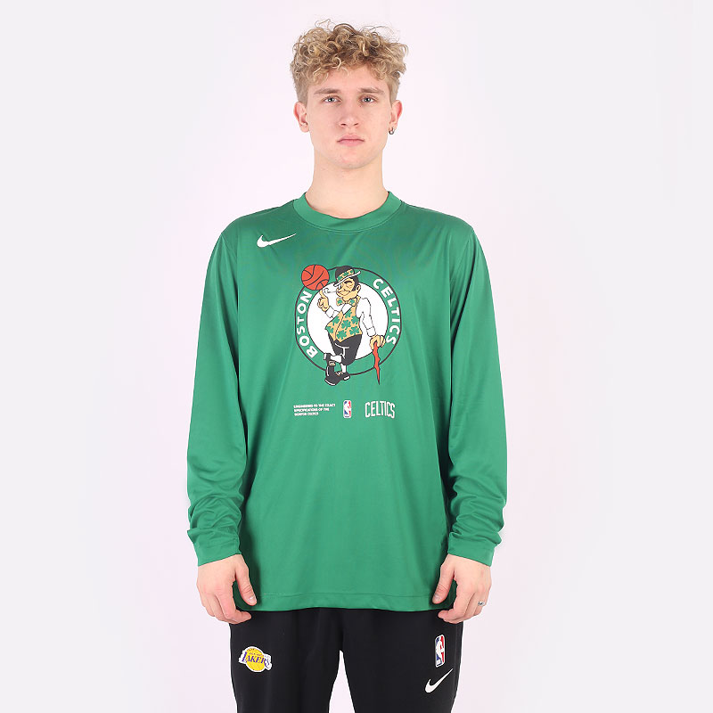   лонгслив Nike NBA Boston Celtics Longsleeve DN8118-312 - цена, описание, фото 1
