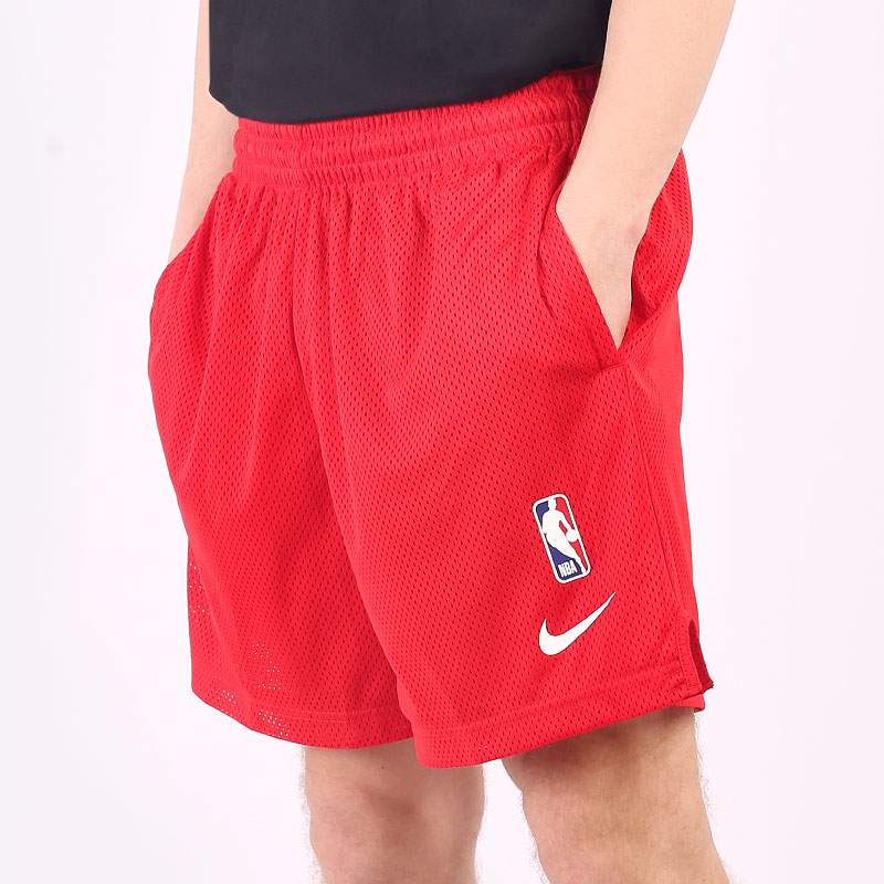 мужские красные шорты  Nike Chicago Bulls NBA Shorts DN8228-657 - цена, описание, фото 1