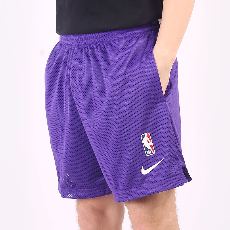 мужские фиолетовые шорты  Nike Los Angeles Lakers NBA Shorts DN4629-504 - цена, описание, фото 1