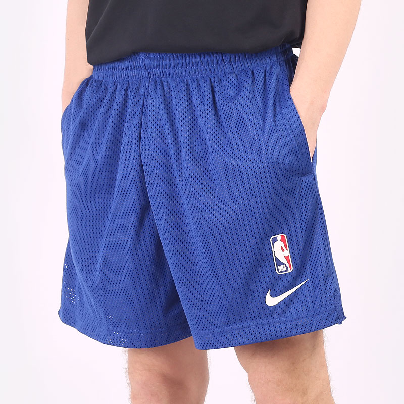 мужские синие шорты  Nike Golden State Warriors NBA Shorts DN8238-495 - цена, описание, фото 1