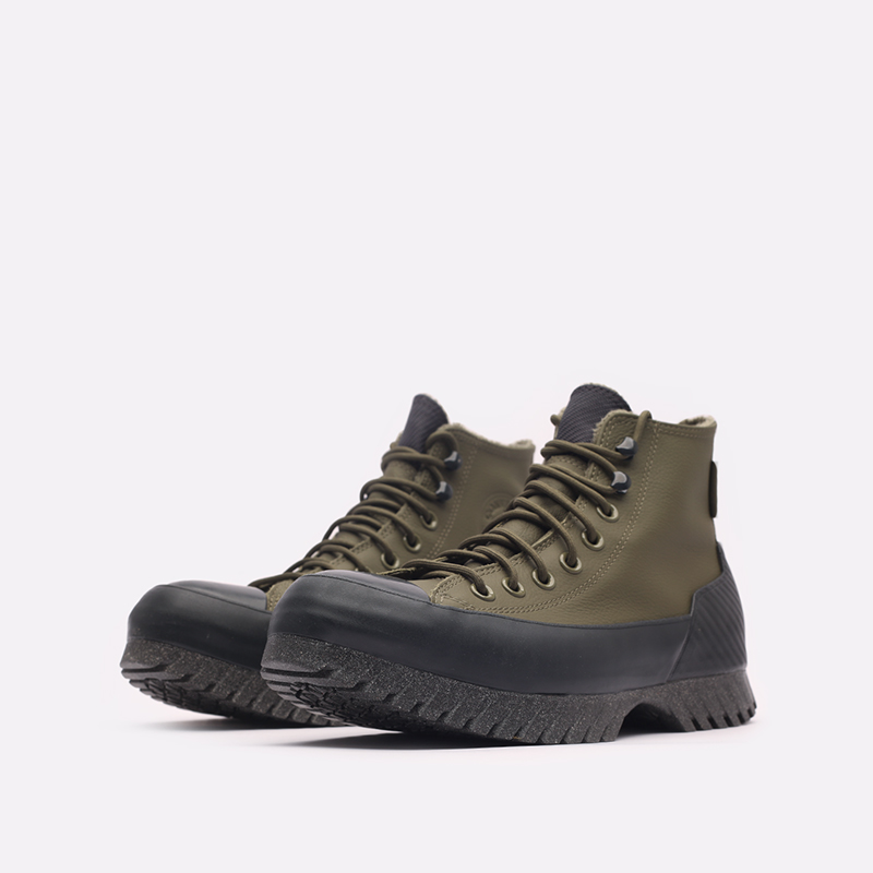 Мужские кеды Converse CTAS Lugged 2.0 CC Hi (A01330)  - цена, описание, фото 4