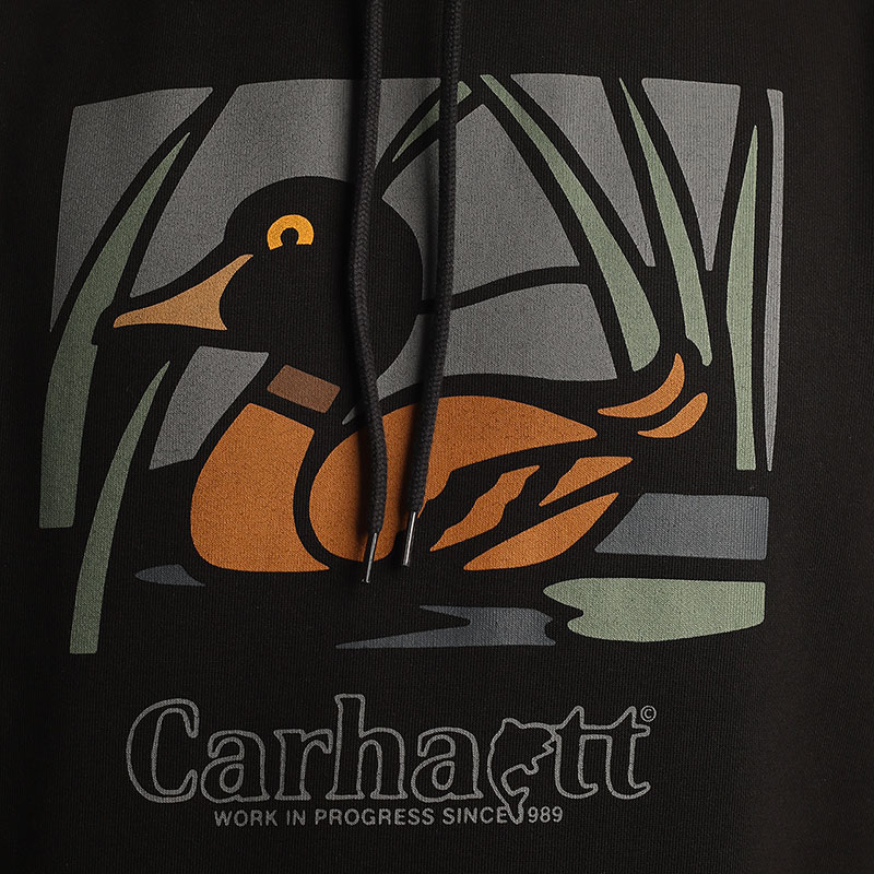 carhartt wip hooded duck pond