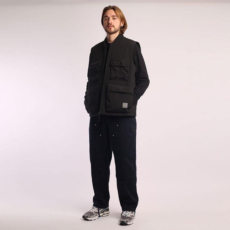 Мужской жилет Carhartt WIP Kilda Vest (I029453-black)  - цена, описание, фото 6