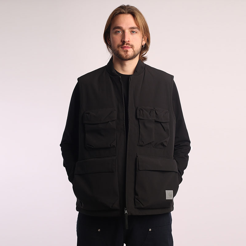 Мужской жилет Carhartt WIP Kilda Vest (I029453-black)  - цена, описание, фото 1