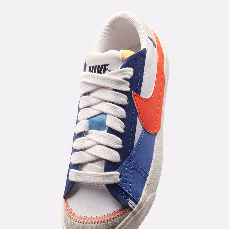 мужские белые кроссовки Nike Blazer Low &#039;77 Jumbo DV9122-181 - цена, описание, фото 7