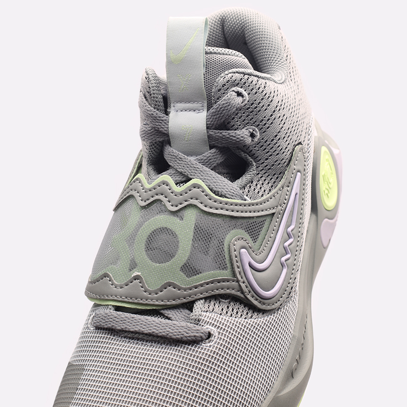 мужские серые баскетбольные кроссовки Nike KD Trey 5 X DD9538-012 - цена, описание, фото 7