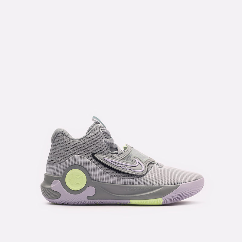 мужские серые баскетбольные кроссовки Nike KD Trey 5 X DD9538-012 - цена, описание, фото 1
