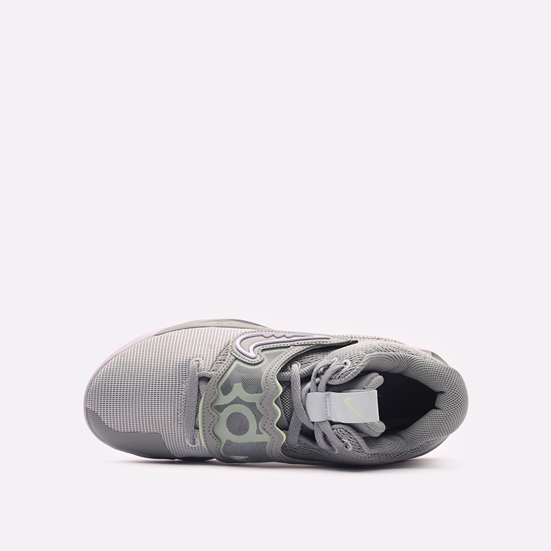 мужские серые баскетбольные кроссовки Nike KD Trey 5 X DD9538-012 - цена, описание, фото 6