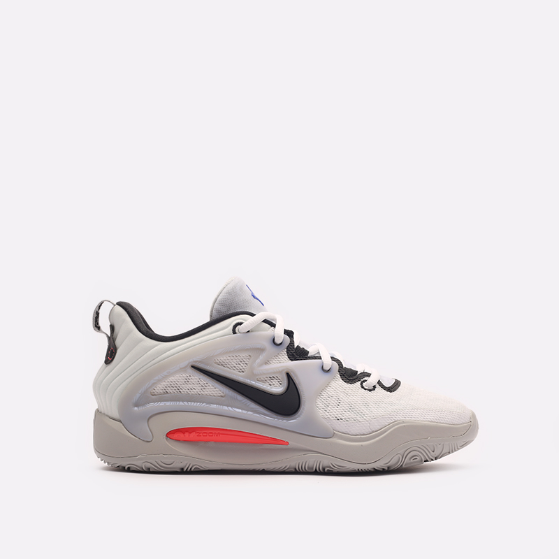 мужские белые баскетбольные кроссовки Nike KD15 EP DM1054-100 - цена, описание, фото 1