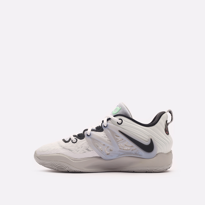 мужские белые баскетбольные кроссовки Nike KD15 EP DM1054-100 - цена, описание, фото 2