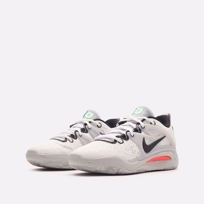 мужские белые баскетбольные кроссовки Nike KD15 EP DM1054-100 - цена, описание, фото 4