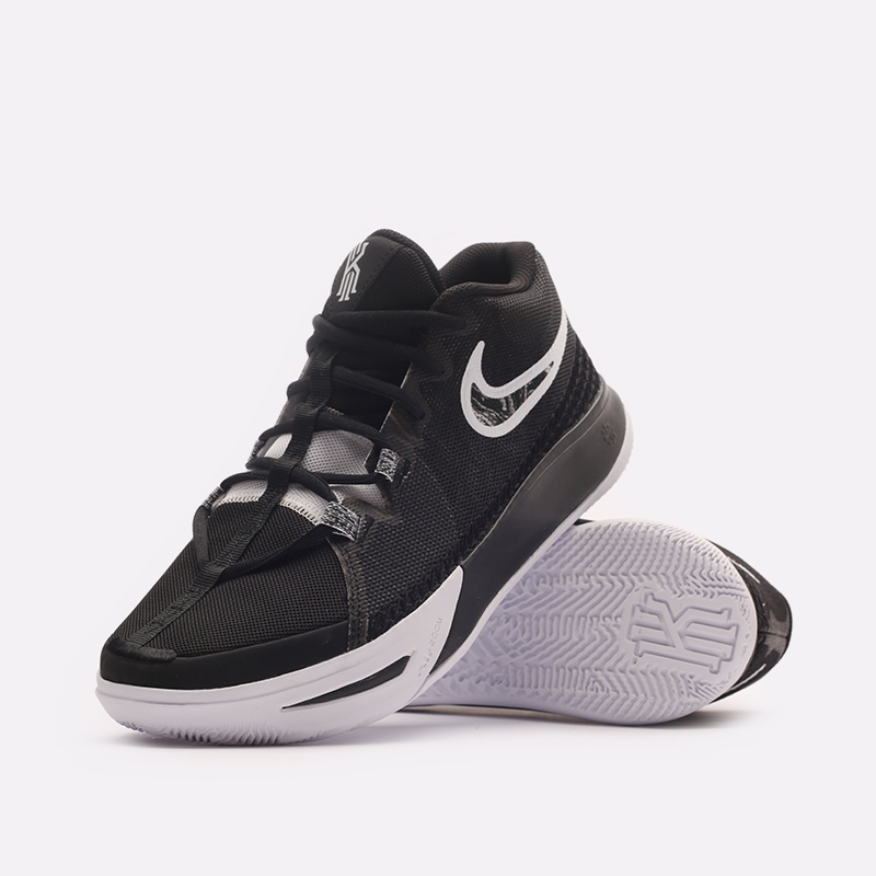 мужские черные баскетбольные кроссовки Nike Kyrie Flytrap VI EP DM1126-001 - цена, описание, фото 2