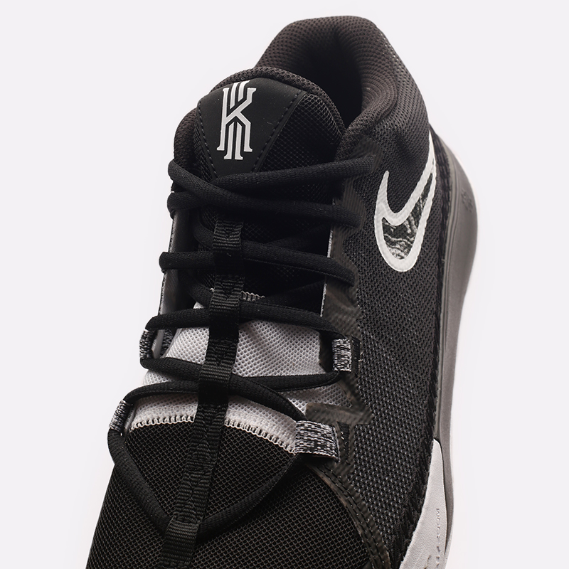 мужские черные баскетбольные кроссовки Nike Kyrie Flytrap VI EP DM1126-001 - цена, описание, фото 7