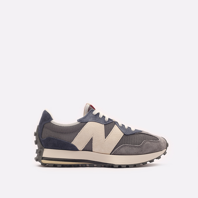 мужские серые кроссовки New Balance 327 MS327MD - цена, описание, фото 1