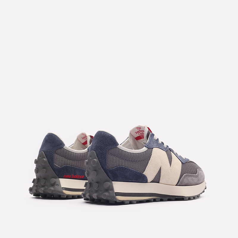 мужские серые кроссовки New Balance 327 MS327MD - цена, описание, фото 3