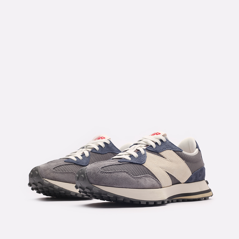 мужские серые кроссовки New Balance 327 MS327MD - цена, описание, фото 4