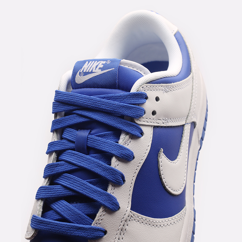 мужские синие кроссовки Nike Dunk Low Retro DD1391-401 - цена, описание, фото 7
