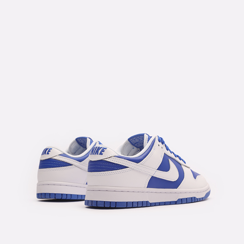 мужские синие кроссовки Nike Dunk Low Retro DD1391-401 - цена, описание, фото 3