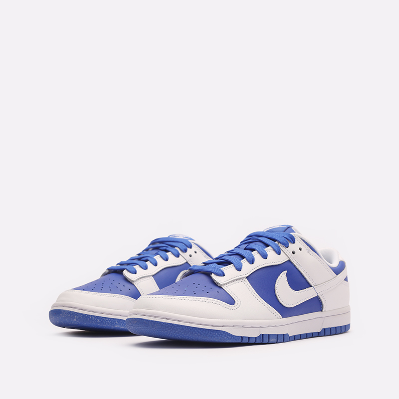 мужские синие кроссовки Nike Dunk Low Retro DD1391-401 - цена, описание, фото 4