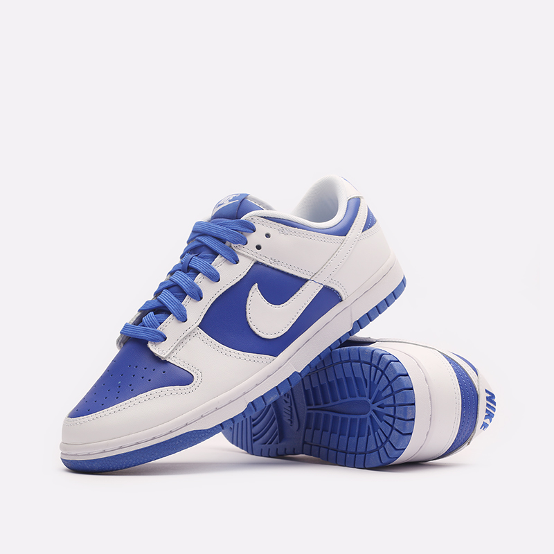 мужские синие кроссовки Nike Dunk Low Retro DD1391-401 - цена, описание, фото 2