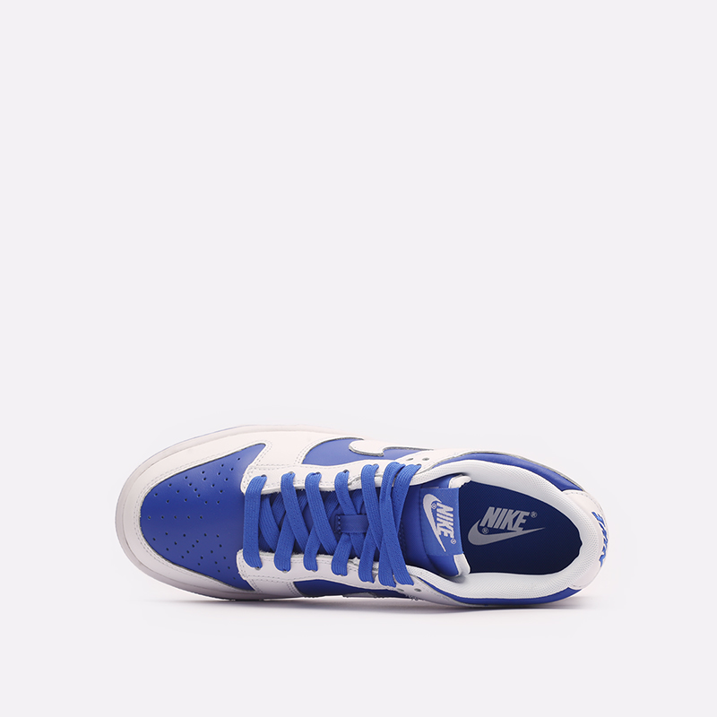 мужские синие кроссовки Nike Dunk Low Retro DD1391-401 - цена, описание, фото 6