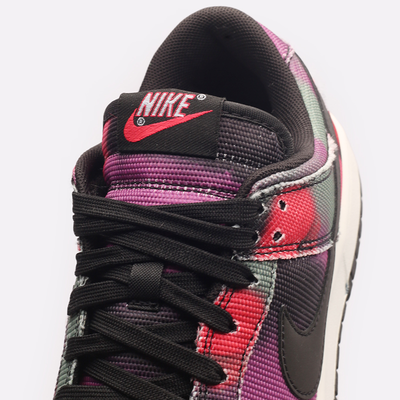 мужские разноцветные кроссовки Nike Dunk Low Retro PRM DM0108-002 - цена, описание, фото 7