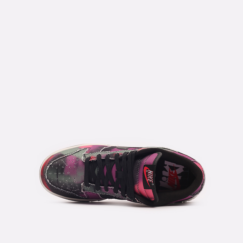 мужские разноцветные кроссовки Nike Dunk Low Retro PRM DM0108-002 - цена, описание, фото 6