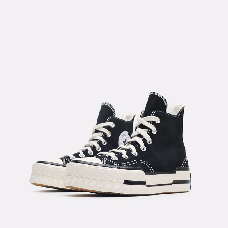  черные кеды Converse Chuck 70 Plus Hi A00916 - цена, описание, фото 4