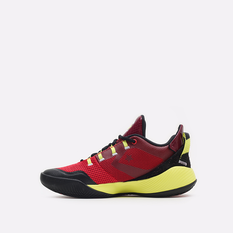 мужские красные баскетбольные кроссовки Converse All Star BB Shift OX A01245 - цена, описание, фото 2