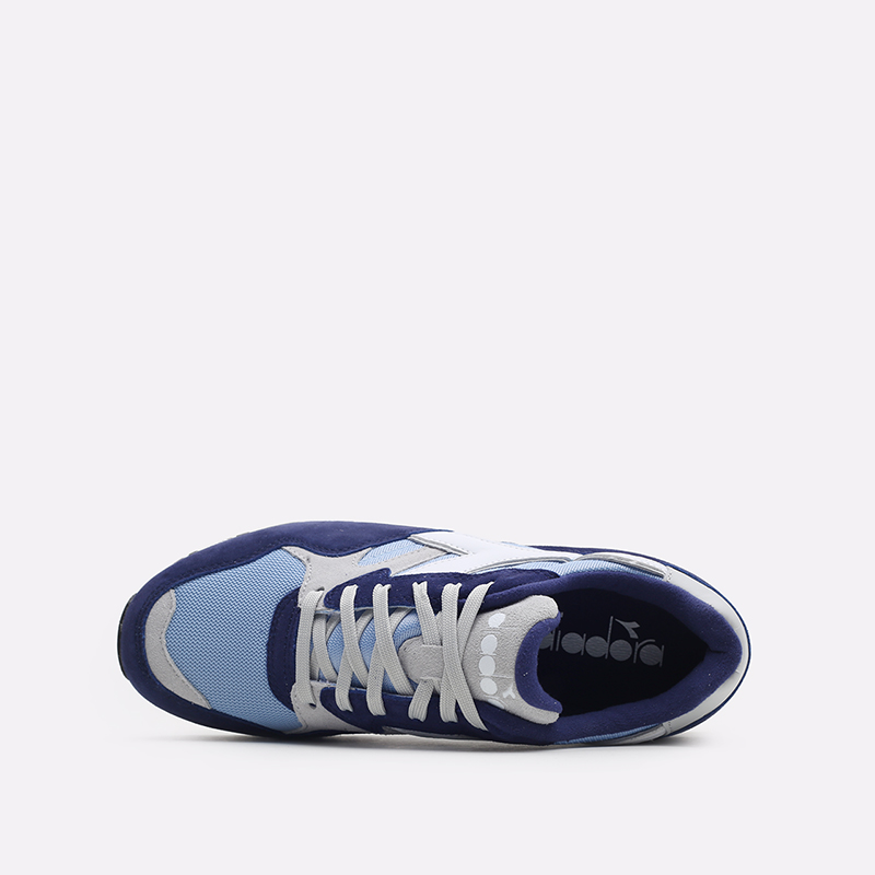 мужские синие кроссовки Diadora №902 DR501178559-bldt/blice - цена, описание, фото 6