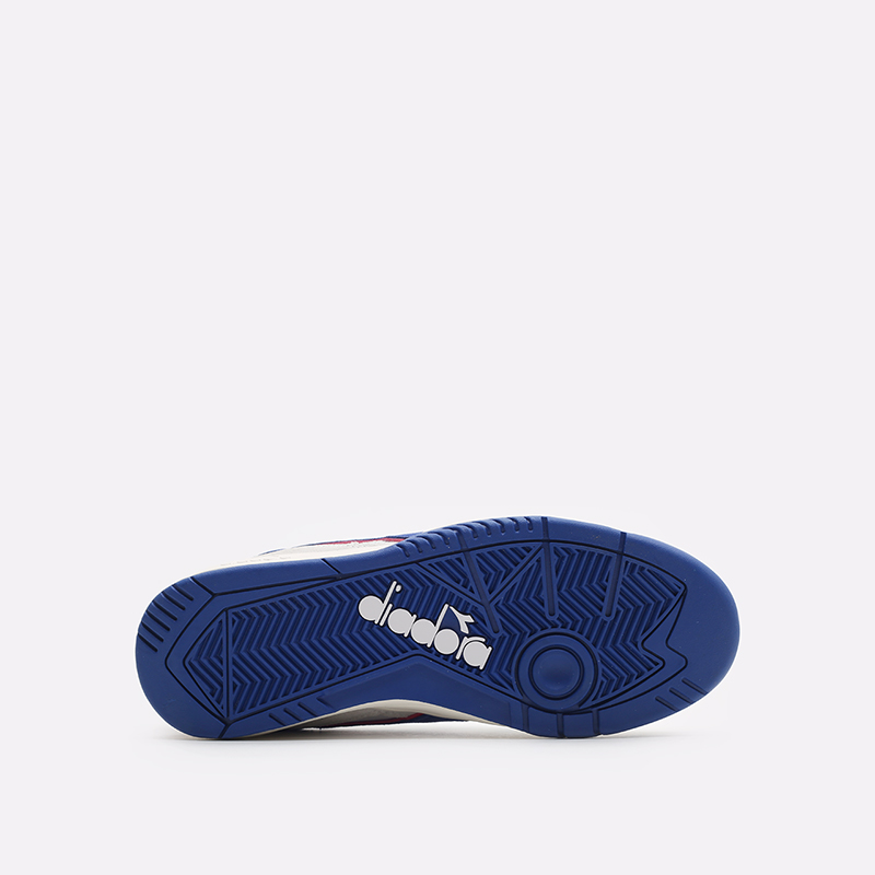 Мужские кроссовки Diadora Winner SL (DR501179583-trbl/ppred)  - цена, описание, фото 5