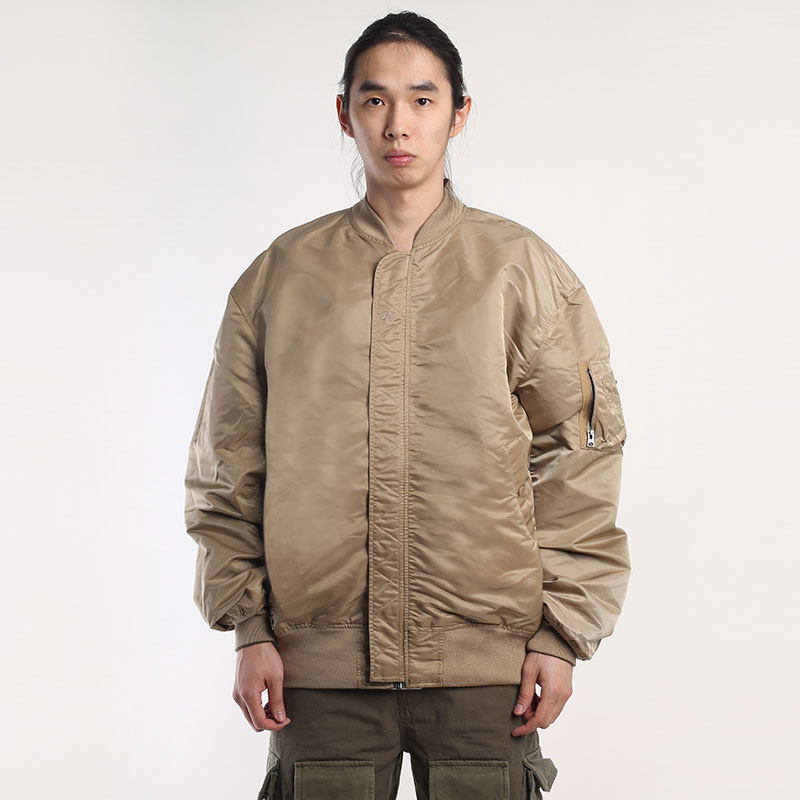 Мужская куртка Alpha Industries L-2B Mod Gen II Flight Jacket (MJL53001C1-green)  - цена, описание, фото 2