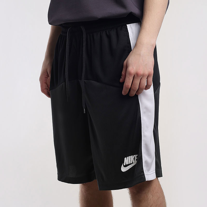 мужские черные шорты  Nike Dri-FIT Starting 5 Short DQ5826-010 - цена, описание, фото 1