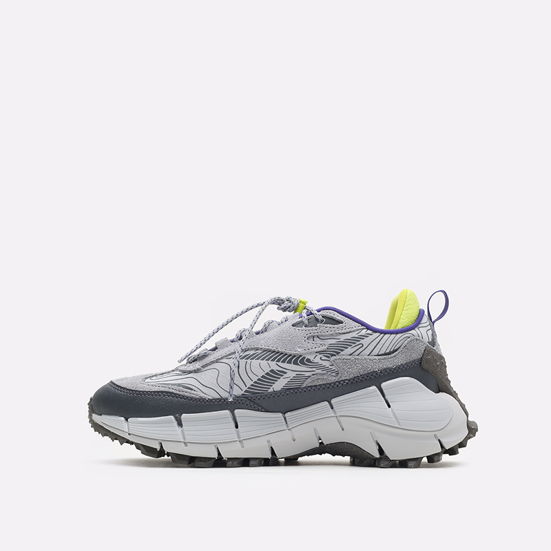 мужские серые кроссовки Reebok Zig Kinetica 2.5 Edge GX6832 - цена, описание, фото 2