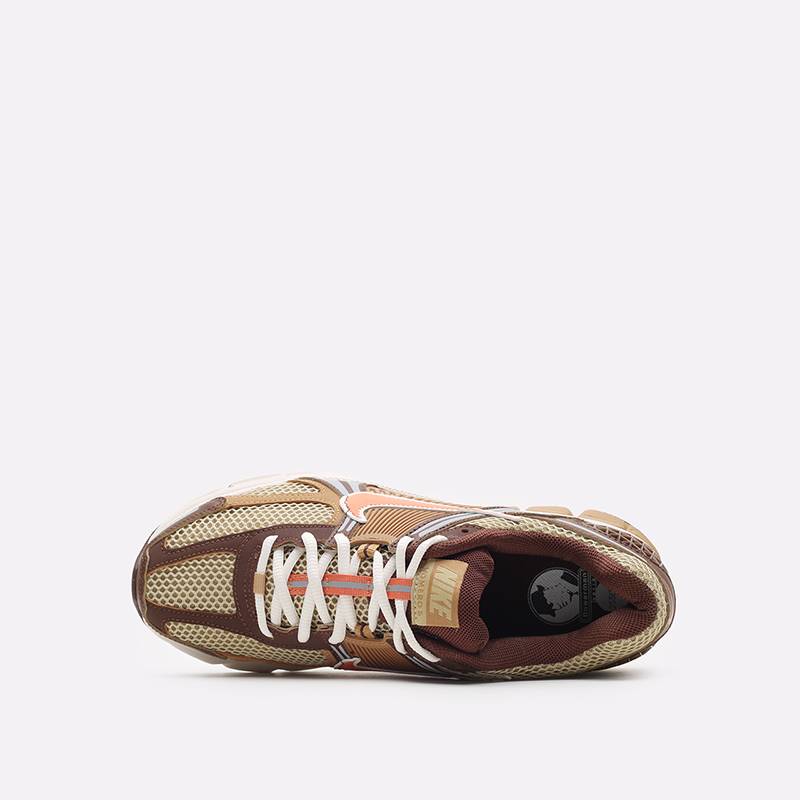 мужские коричневые кроссовки Nike Zoom Vomero 5 FB9149-700 - цена, описание, фото 6