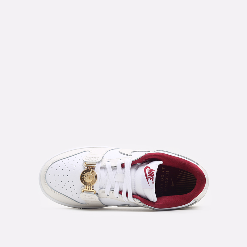 женские белые кроссовки Nike WMNS Dunk Low SE DV1160-100 - цена, описание, фото 6