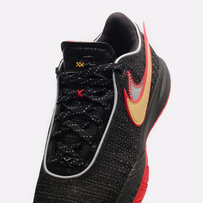 мужские черные баскетбольные кроссовки Nike Lebron XX EP DJ5422-001 - цена, описание, фото 7