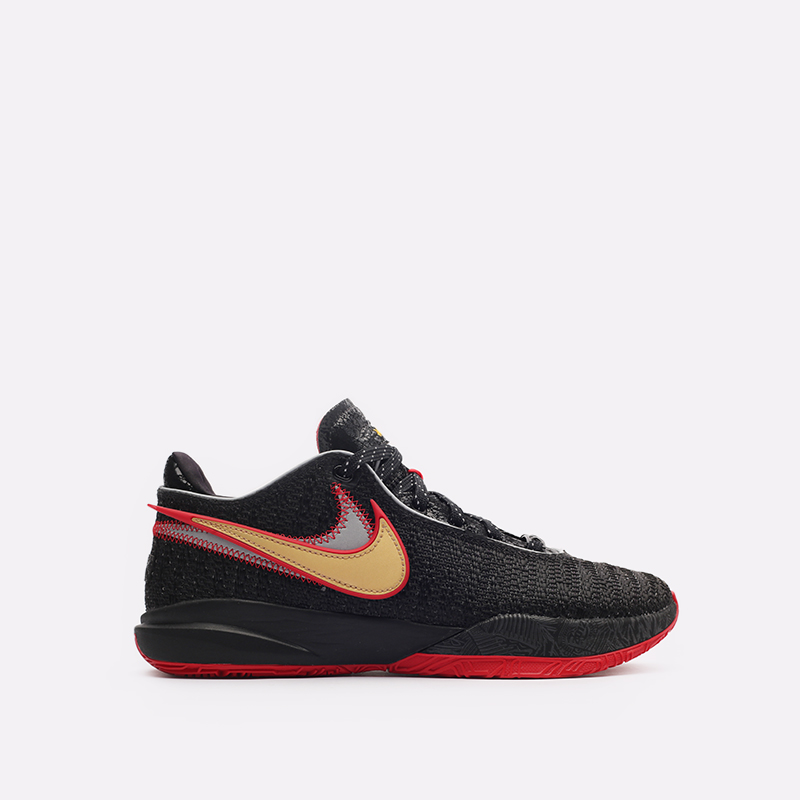 мужские черные баскетбольные кроссовки Nike Lebron XX EP DJ5422-001 - цена, описание, фото 1