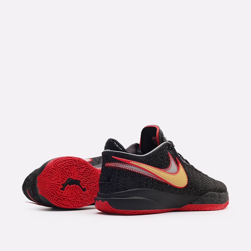 мужские черные баскетбольные кроссовки Nike Lebron XX EP DJ5422-001 - цена, описание, фото 3